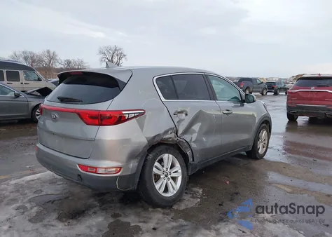 2019 Kia Sportage Lx from USA, damaged, VIN KNDPM3AC8K7599155